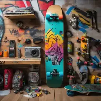 Gear Up: Must-Haves at an All A Board Skate Shop